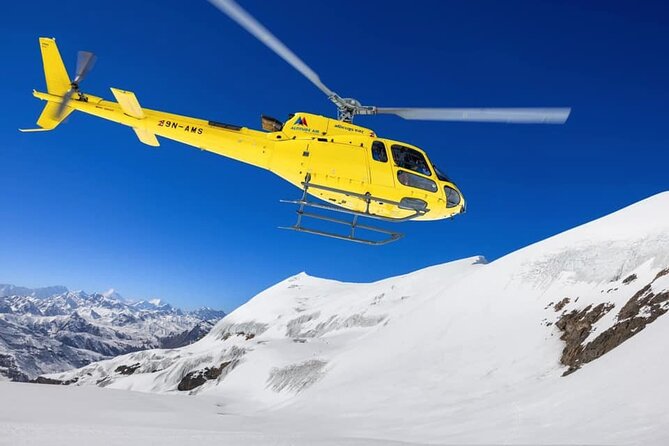 Everest Scenic Helicopter Flight With Multiple Landing - Itinerary Highlights