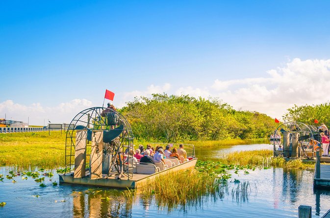 Everglades Airboat Safari Adventure With Transportation - Logistics and Transportation