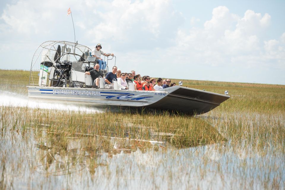 Everglades: Sawgrass Park Day Time Airboat Tour & Exhibits - Summary of Customer Reviews