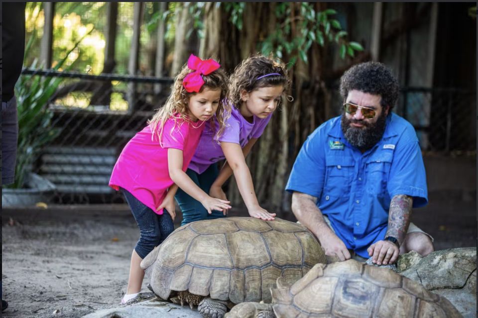 Everglades: Sawgrass Park Reptile Exhibit Private Tour - Additional Tour Information