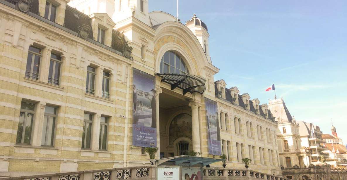 Évian-les-Bains Private Guided Walking Tour - Tour Highlights