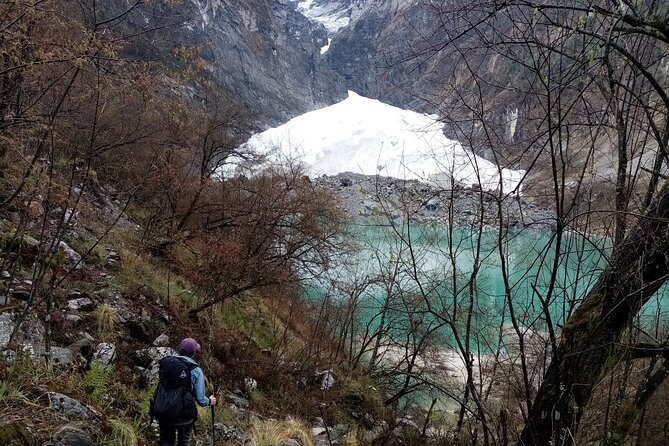 Exciting Kaupche Glacier Lake Very Short Trek From Pokhara Nepal - Local Cultural Experience