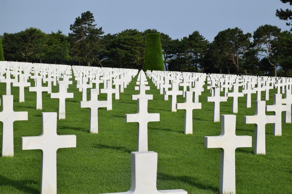 Exclusive D-Day Journey: Private Normandy Tour From Paris - Full Tour Description