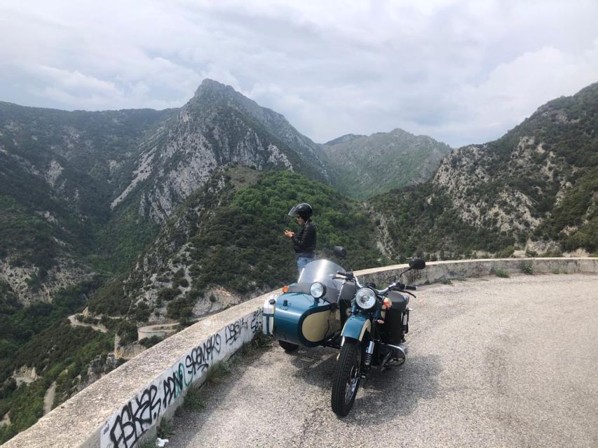 Exclusive Panoramic Tour on a Vintage Sidecar - Nice/Monaco - Tour Experience