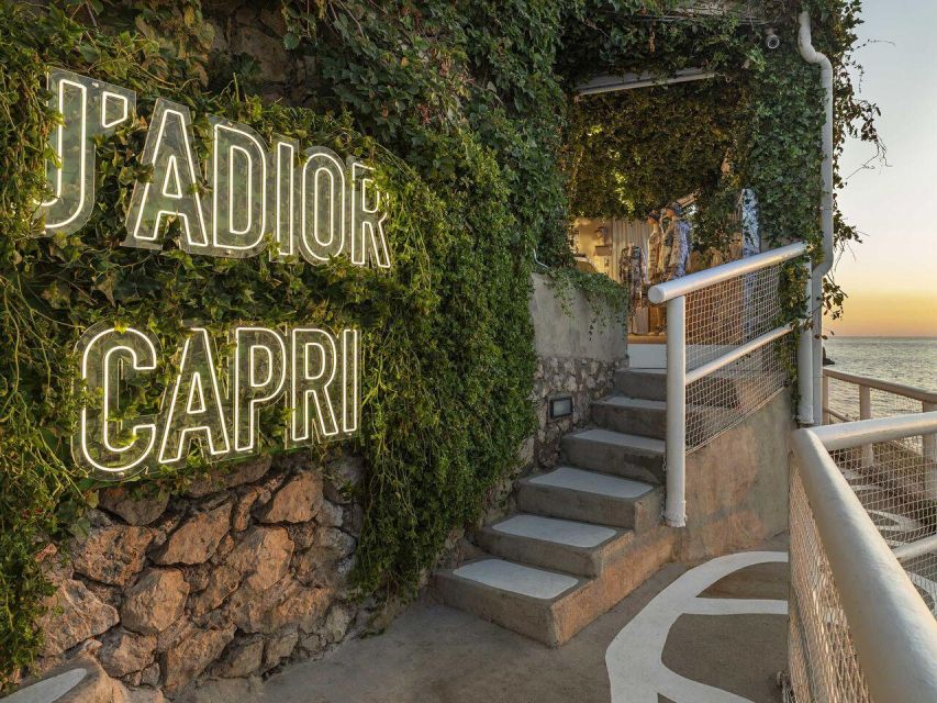 Exclusive Personal Shopper in Capri for a Luxury Experience - Inclusions and Exclusions