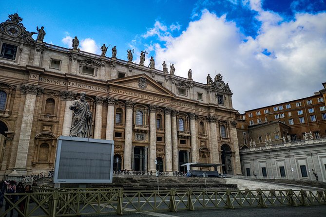 Exclusive Shore Excursion Rome Highlights & Skip the Line Sistine Chapel Tour - Pricing Details and Guarantee