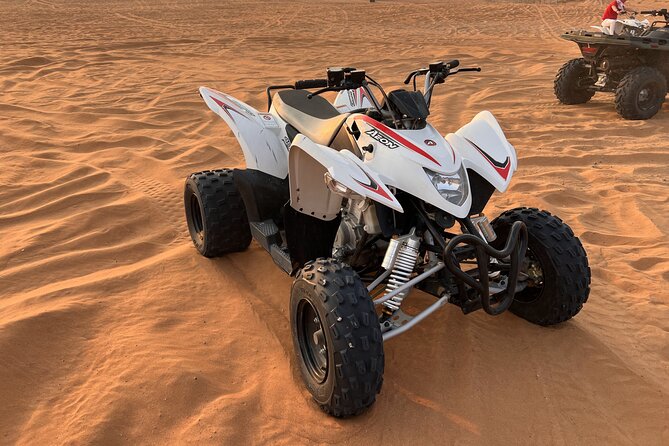 Exclusive VIP Desert Safari With Thrilling Quad Bike Adventure - Flexible Cancellation Terms