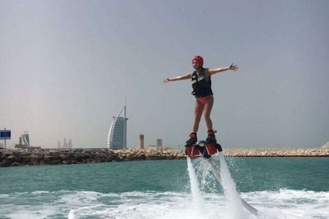 Exclusive:Flyboard in Dubai With Photos and Videos - Refund Policy and Weather Considerations