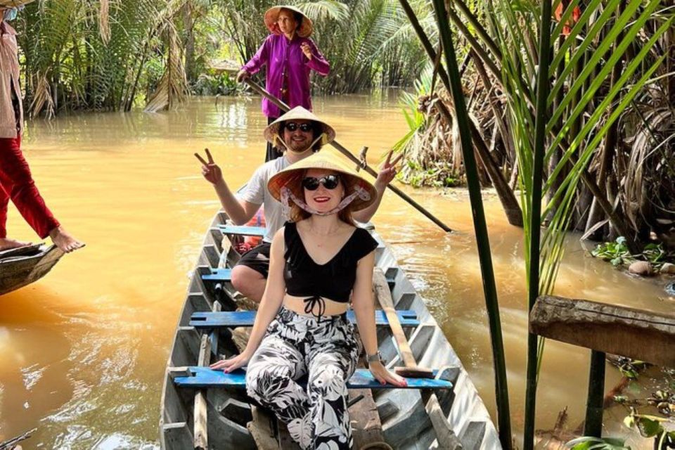 Excursion to Mekong Delta From Ho Chi Minh City Small Group - Full Tour Description