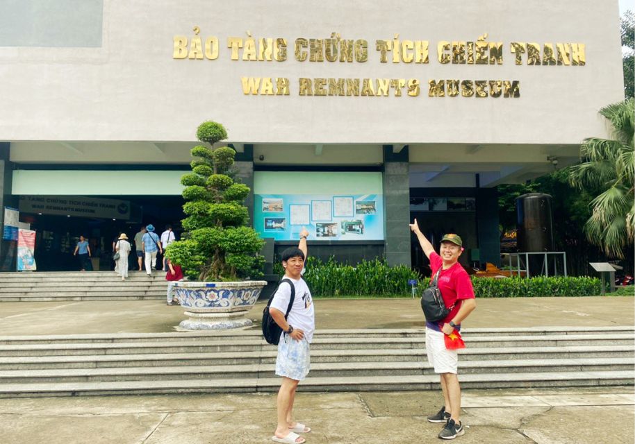 Exlpore Cu Chi Tunnels & Saigon 1-Day Tour With War Museum - Highlights of the Tour