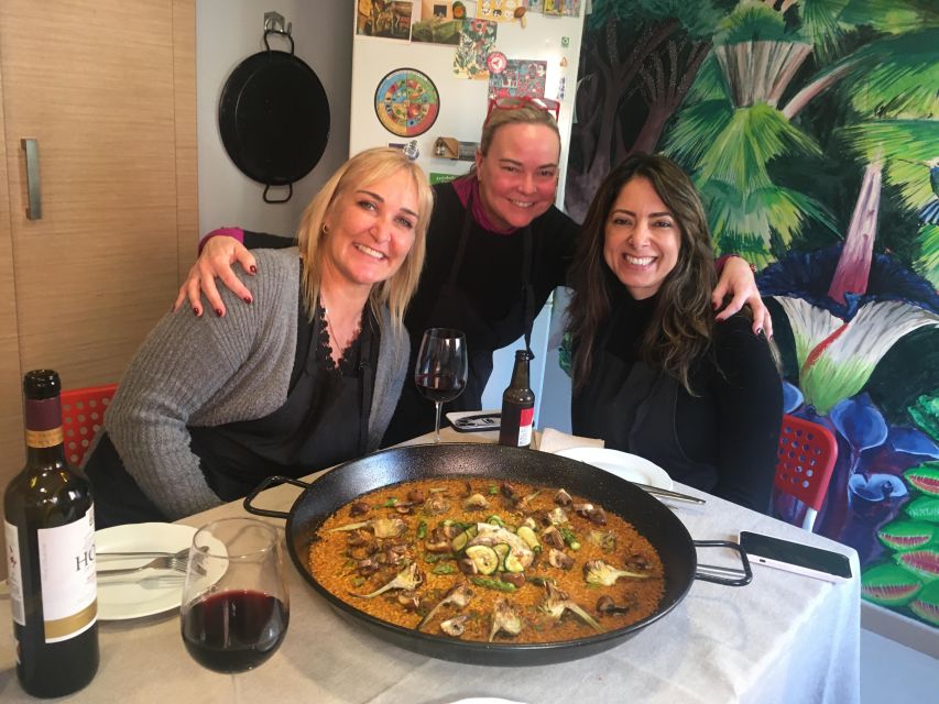 Experience Authentic Spanish Cuisine With a Valencian Chef - Activity Details and Booking Information