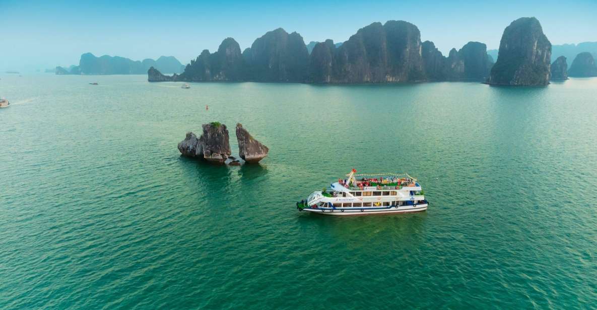 Experience Ha Long Bay 1 Day Tour With 5 Stars Cruise - Itinerary