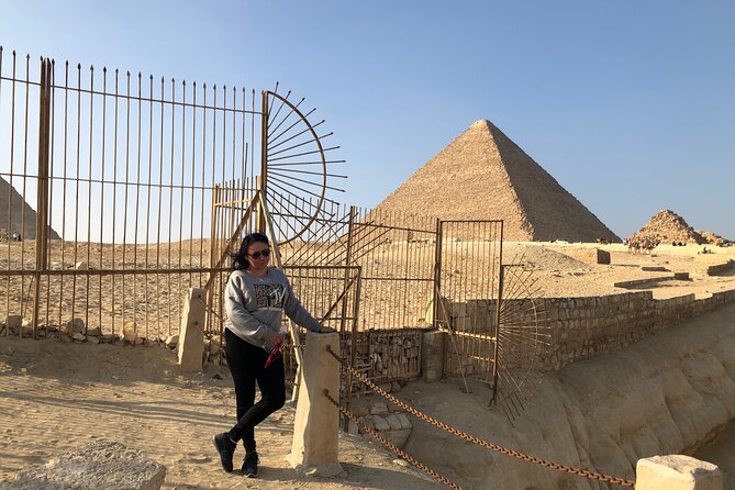 Experience Private Tour of Pyramids in Giza - Small Group Experience