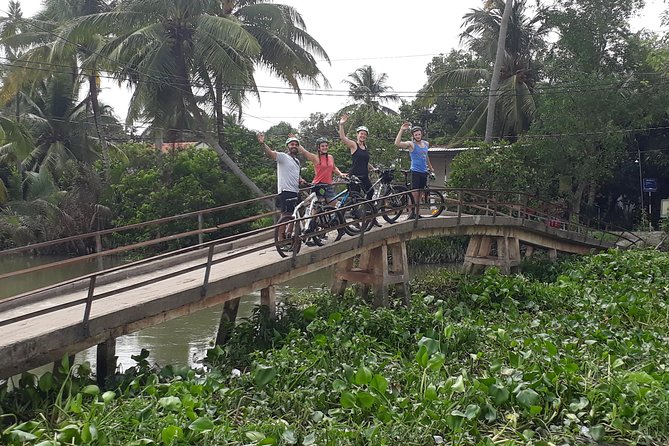 Experience The Mekong Countryside By Bike & Boat Two Days - Booking and Reservation Information