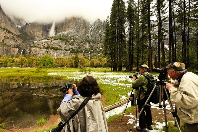 Experience Yosemite: Beginner or Advanced Photography Lesson - Cancellation Policy