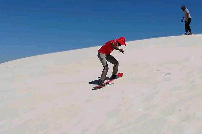 Explore Atlantis Sand Dunes With a 1hour 30mins Sandboarding Tour - Tour Operator and Reviews