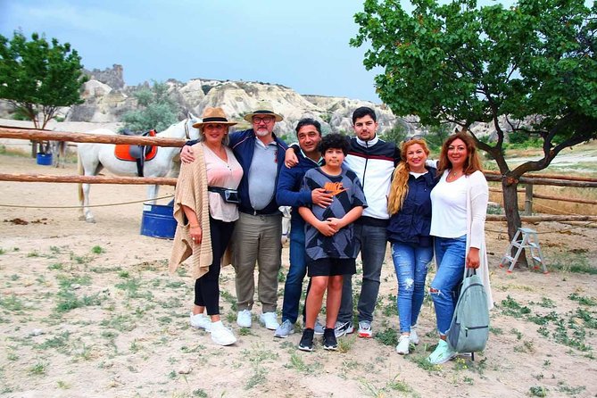 Explore Cappadocia Horseback Riding at Goreme National Park - Scenic Views Along the Trails