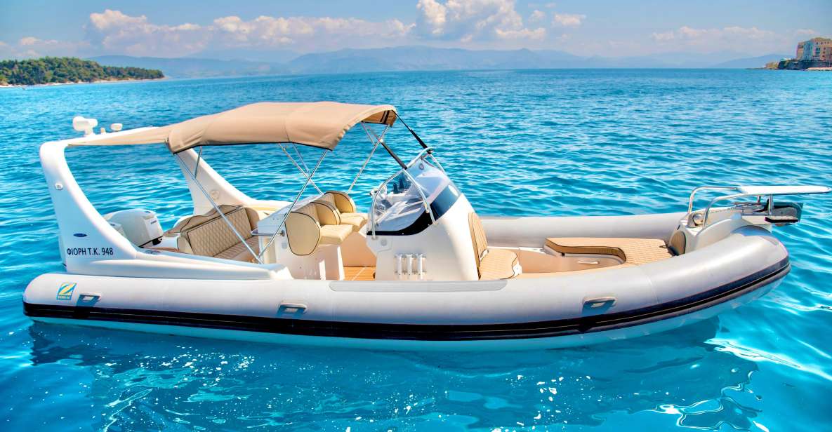 Explore Corfu With Fiori Boat - Private Tour/Excursion - Booking Information