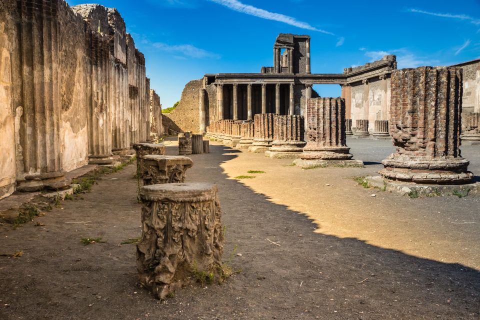 Explore Entire Pompeii & Herculaneum (Ar Tour) From Rome - Full Description of the Tour
