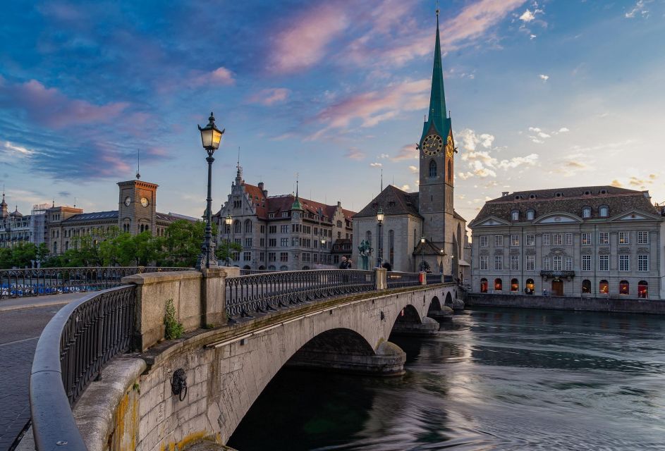 Explore Gems of Zurich With Family – Walking Tour - Tour Locations