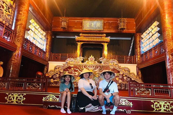 Explore Hue Imperial City- Royal Kings Tomb and Pagoda From Hoi An/ Da Nang - Testimonials and Reviews