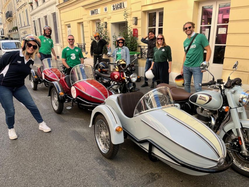 Explore Paris in Style: Custom Sidecar Tours - Comfort and Safety Features