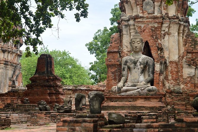 Explore the Ancient Capital Ayutthaya - Exploring Ayutthayas Temples and Ruins
