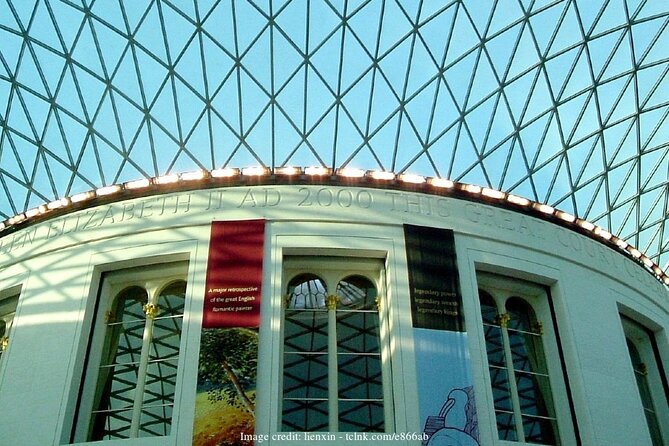Explore the Highlights of the British Museum: Private Tour - Logistics Details