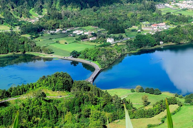 Explore the Sete Cidades Volcanic Crater - Breathtaking Scenery