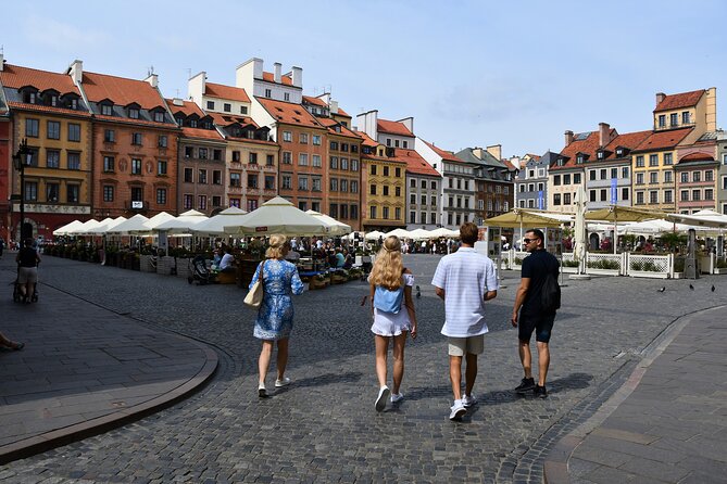 Explore Warsaw Old Town Unesco Site and Royal Way - Legal Details