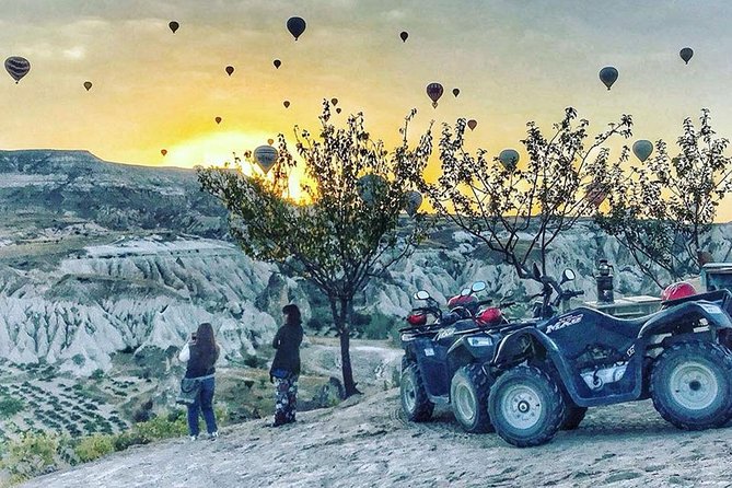 Exploring Cappadocia on Quad Safari - What to Wear for Quad Safari