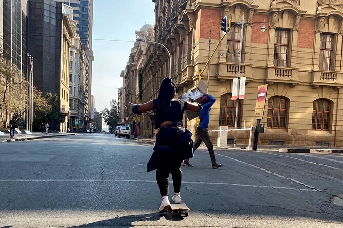 Exploring Johannesburg Through Skateboarding - Incl. Skate Lesson for Beginners! - Gear Provided