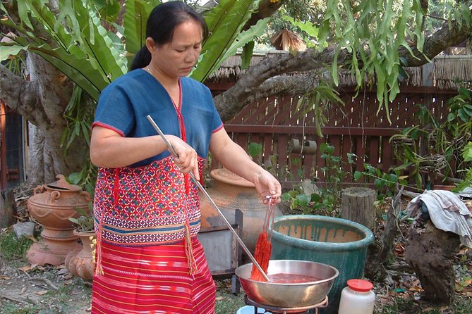 Exploring Thai Textiles at Studio Naenna - Thai-Lao Patterns and Cultural Context