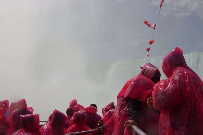 Exploring the Canadian Falls: Boat Cruise & Skylon Tower From USA - Departure Points and Times