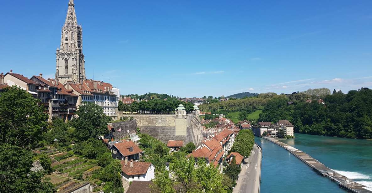 Exploring UNESCO Gem: Private 3-Hour Walking Tour of Bern - Tour Description