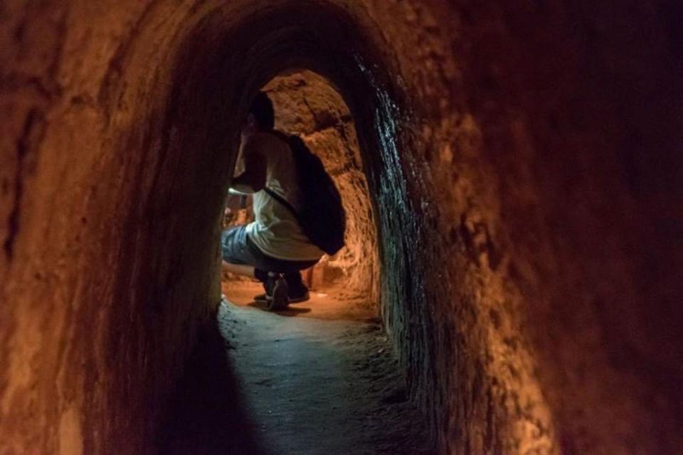 Exploring Vietnam History of Cu Chi Tunnels Join Group Tour - Group Tour Experience