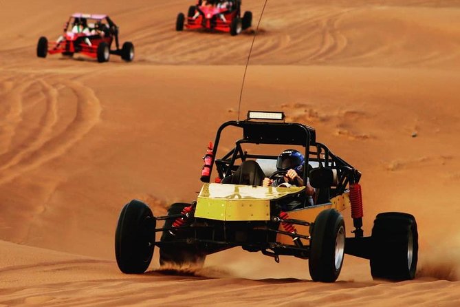 Extreme Dune Buggy Dubai Ride - Polaris Buggy Safari Ride Dubai - Experience Highlights