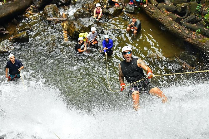 Extreme Waterfall Canyoning in Jaco Beach and Los Suenos - Adventure for the Bold Traveler