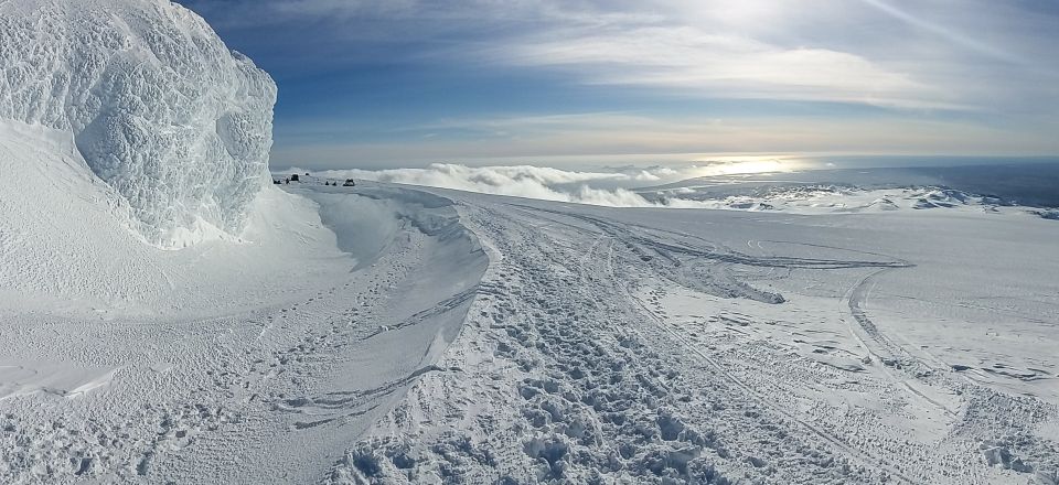 Eyjafjallajökull Volcano and Glacier Jeep Tour - Highlights