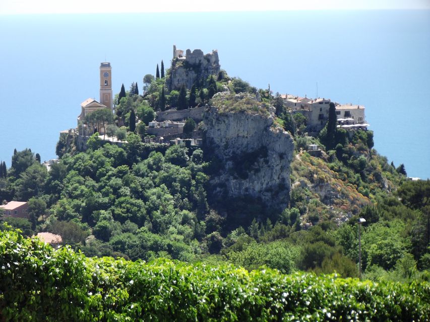 Èze: Private Village Guided Walking Tour - Itinerary Overview