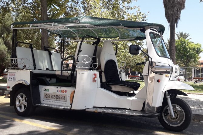 Fado Tuktuk Tour 120 Mins (Max 6 People) - Legal and Ownership Information