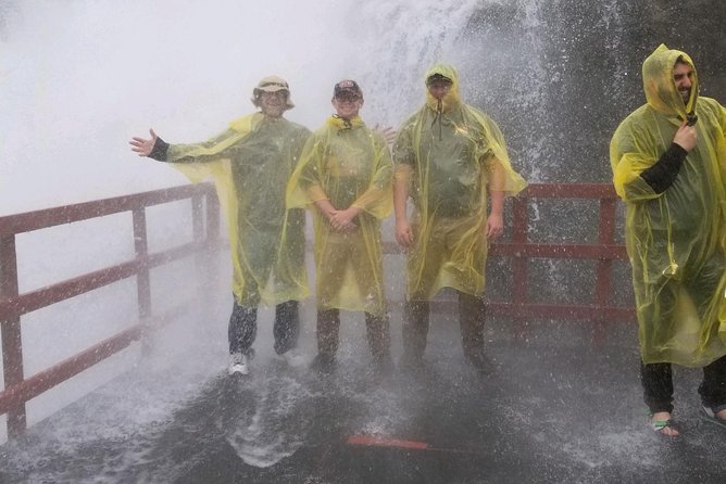 Fall/Winter Caves of the Winds Walk, Niagara Falls NY - Logistics