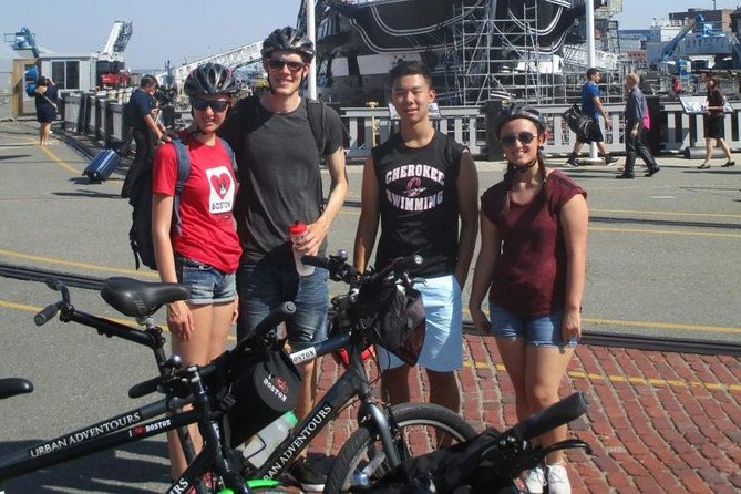 Family Friendly Guided Bike Tour of Boston - Reviews