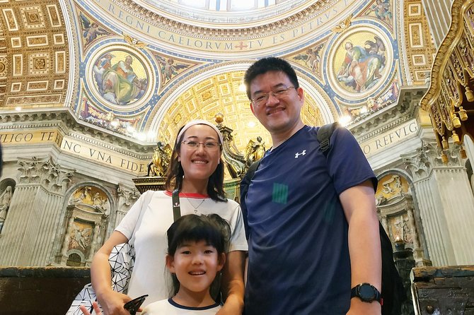 Family Friendly Tour Vatican Museums, Sistine Chapel & St Peters - Tour Schedule