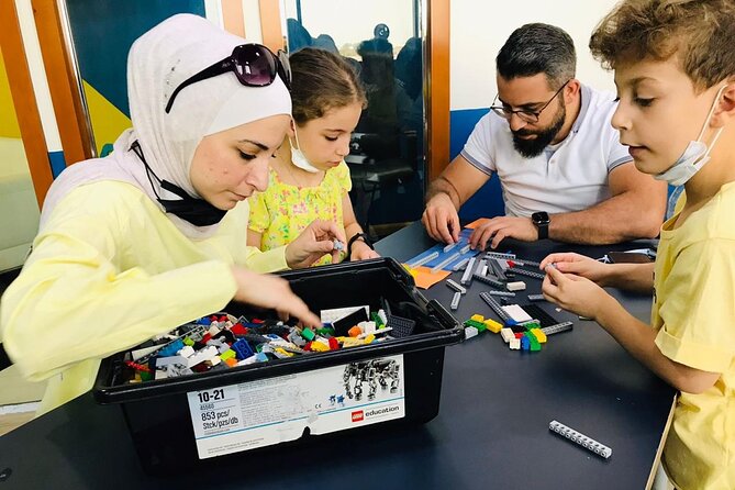 Family Robotics Workshop:Drones, Lego, Robots, Roblox Game Making - Robot Building