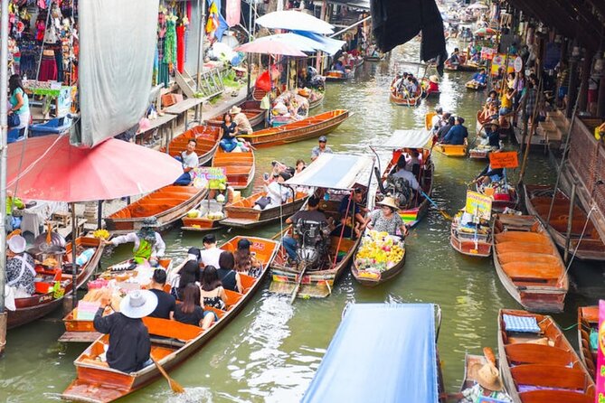 Famous Floating Market Damnoen Saduak Day Tour With Private Guide From Hua Hin - Booking and Reservation