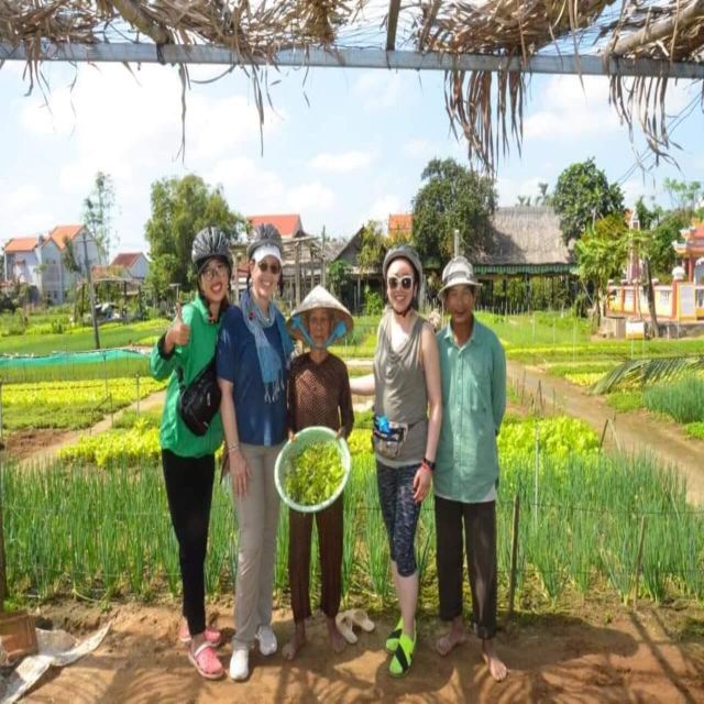 Farming - Local Market - Cooking Class In Tra Que Vegetable - Inclusions