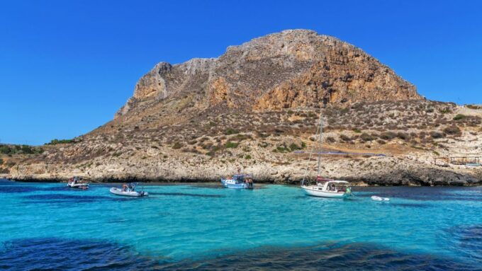 Favignana and Levanzo: Exclusive Tour From Trapani - Full Description