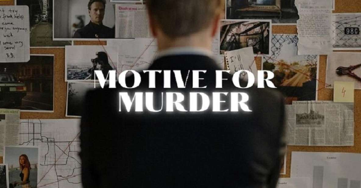 Fayetteville, AR: App-Based Murder Mystery Detective Game - Detective Adventure Highlights
