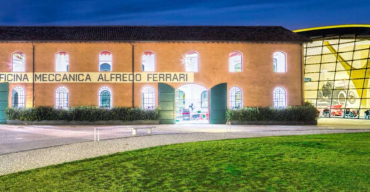 Ferrari Museums (Modena and Maranello) Private Tour - Inclusions